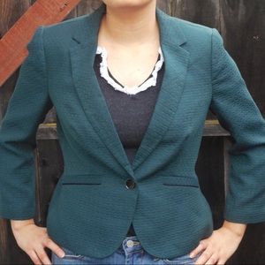 The Limited Dark Green Blazer size M